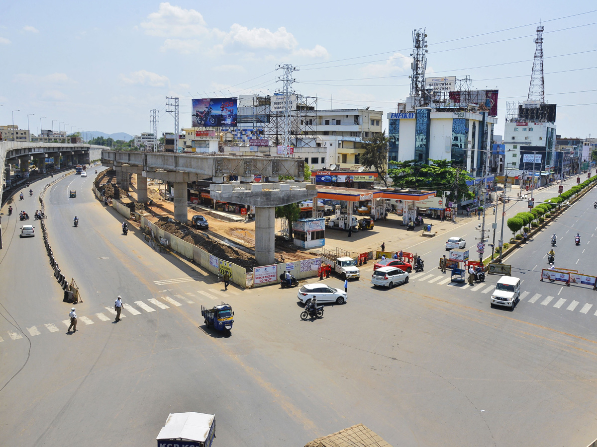 Partial curfew in Andhra Pradesh Day 2 - Sakshi20