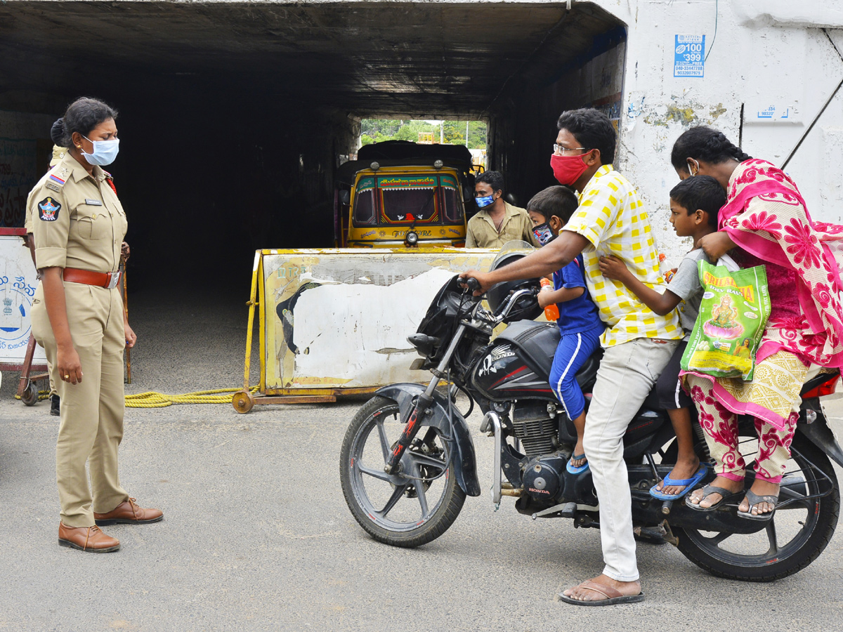 Partial curfew in Andhra Pradesh Day 2 - Sakshi25