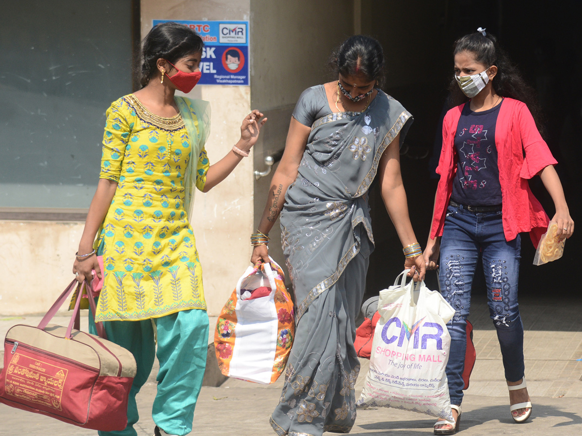 Partial curfew in Andhra Pradesh Day 2 - Sakshi30
