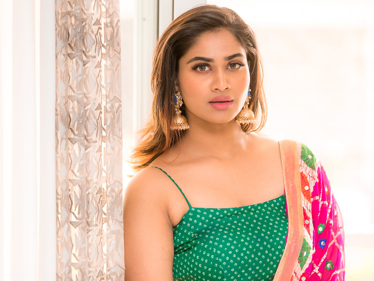 Actress Shivani Narayanan Beautiful Photos - Sakshi6