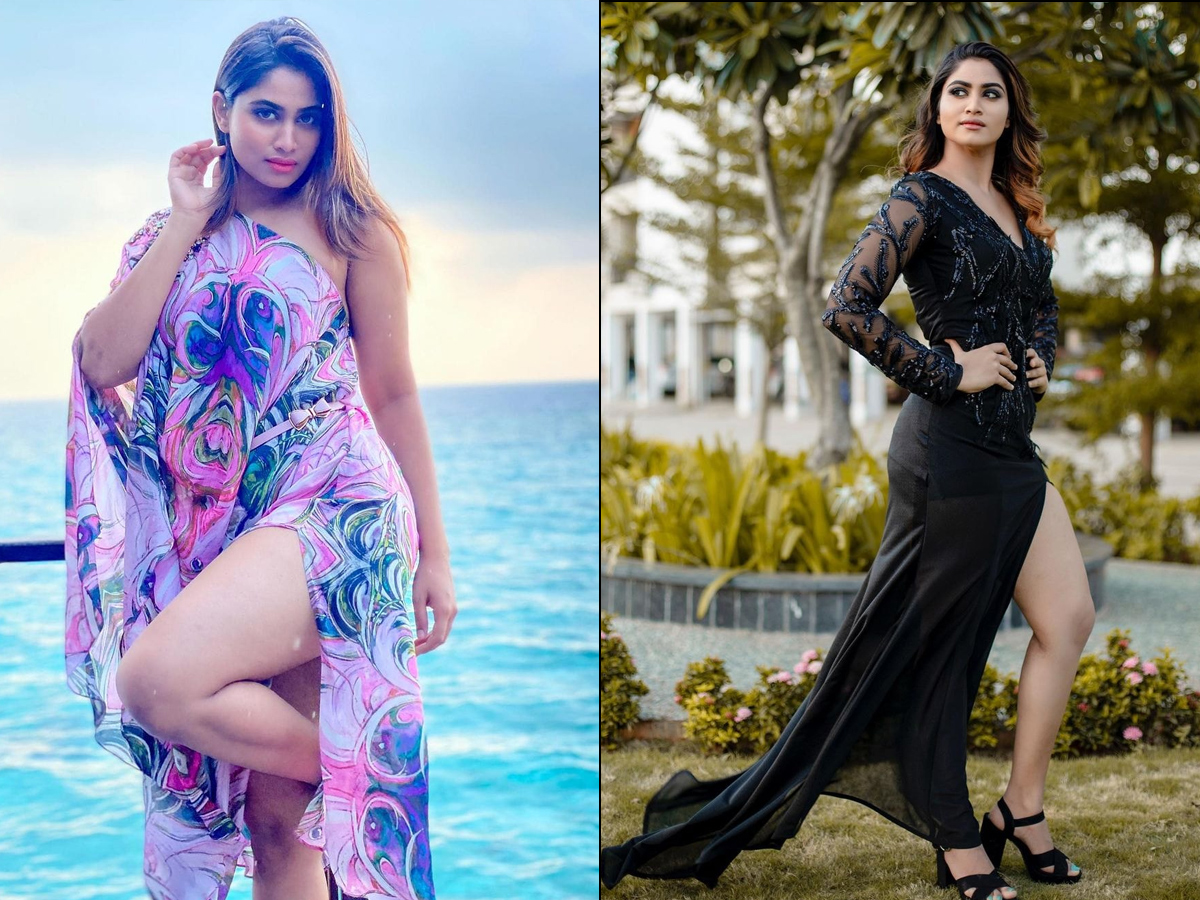 Actress Shivani Narayanan Beautiful Photos - Sakshi8