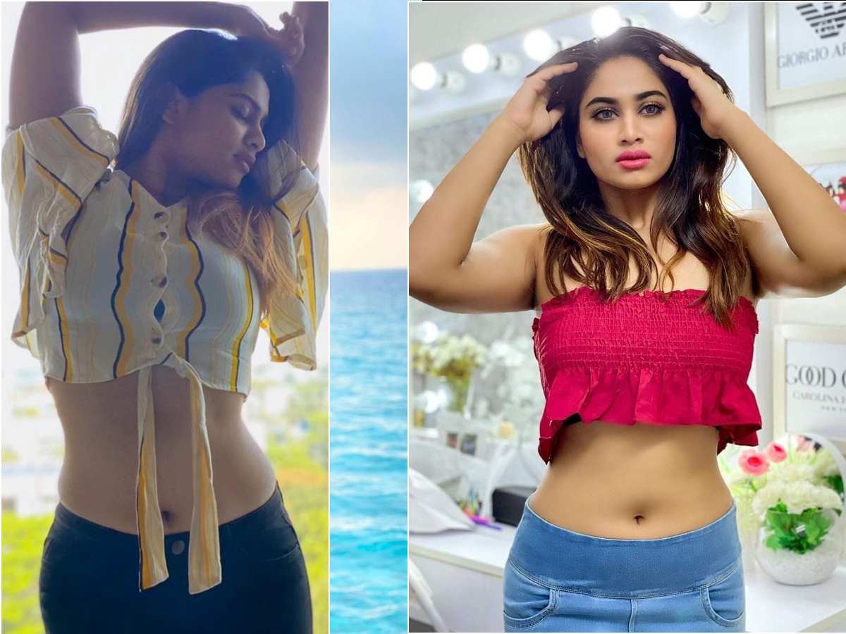 Actress Shivani Narayanan Beautiful Photos - Sakshi9