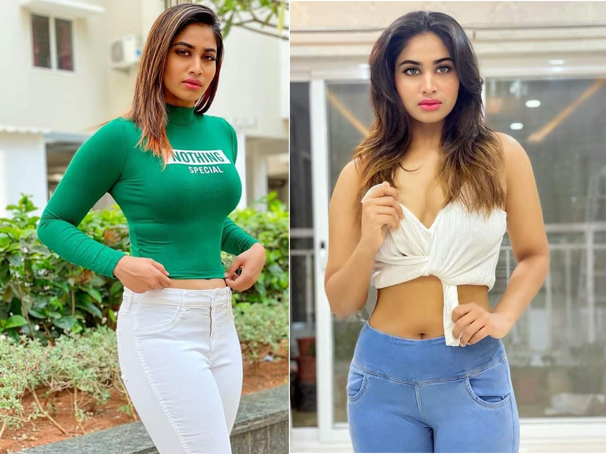 Actress Shivani Narayanan Beautiful Photos - Sakshi12