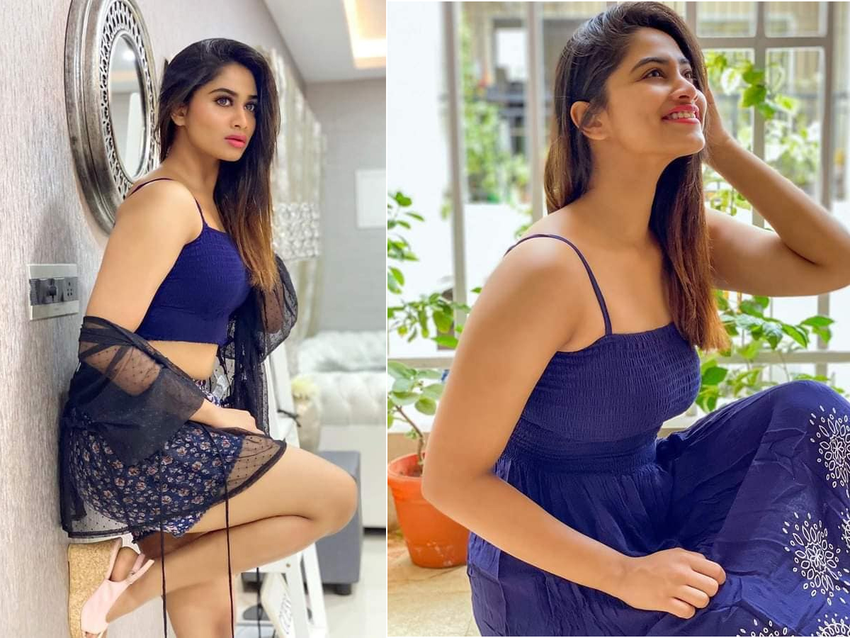 Actress Shivani Narayanan Beautiful Photos - Sakshi14