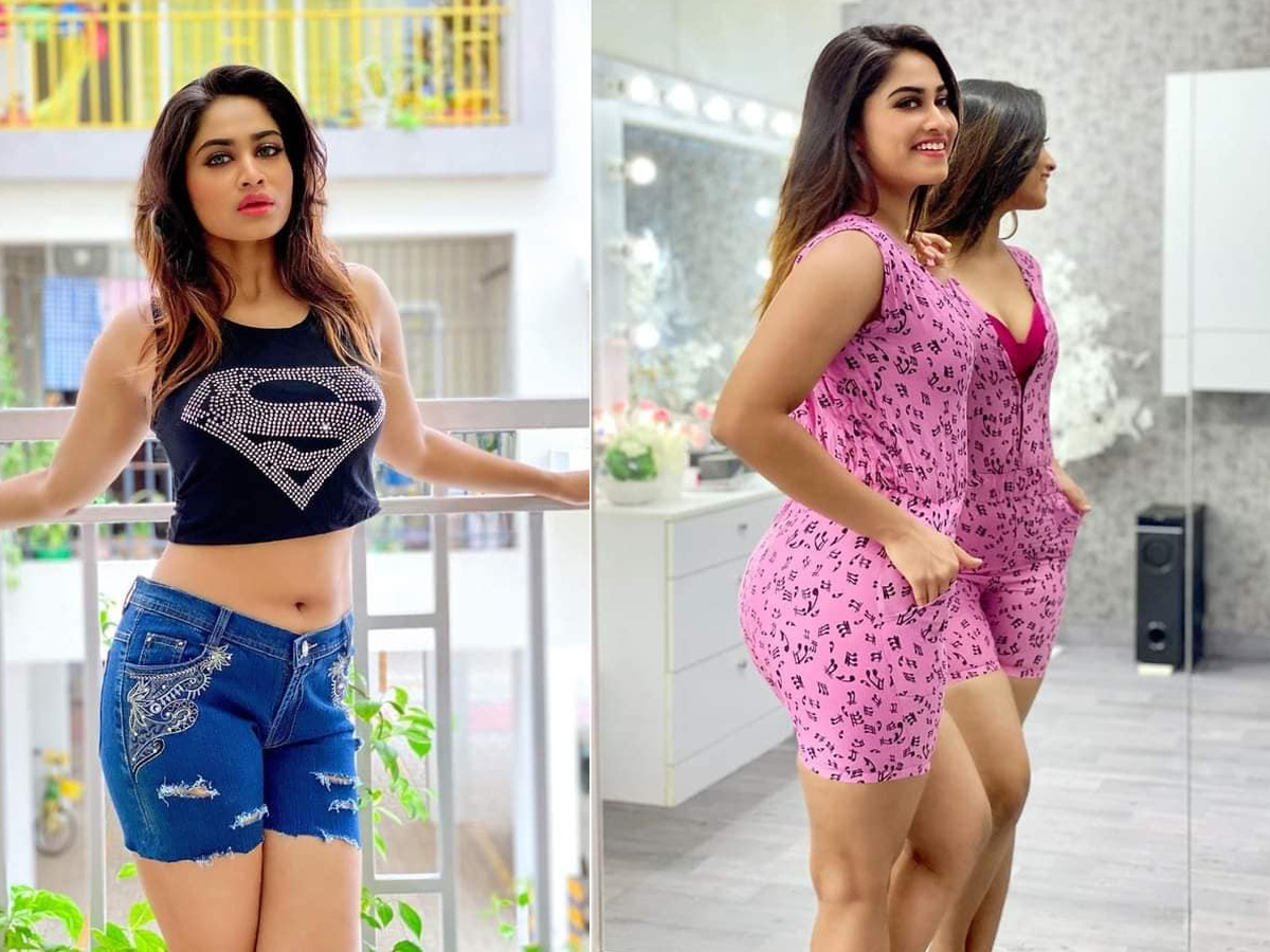 Actress Shivani Narayanan Beautiful Photos - Sakshi15