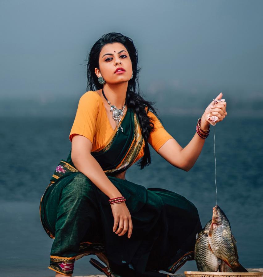 Beautiful Indian Model Sasha Singh Photos - Sakshi5