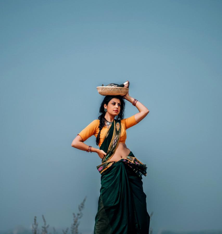 Beautiful Indian Model Sasha Singh Photos - Sakshi9