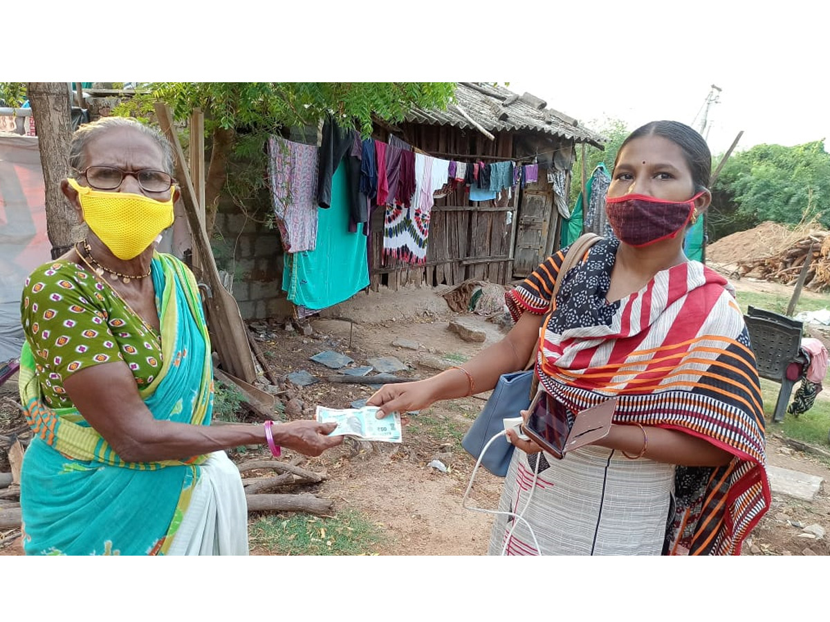  AP Volunteers Distributing Pensions To Pensioners Photo Gallery - Sakshi18