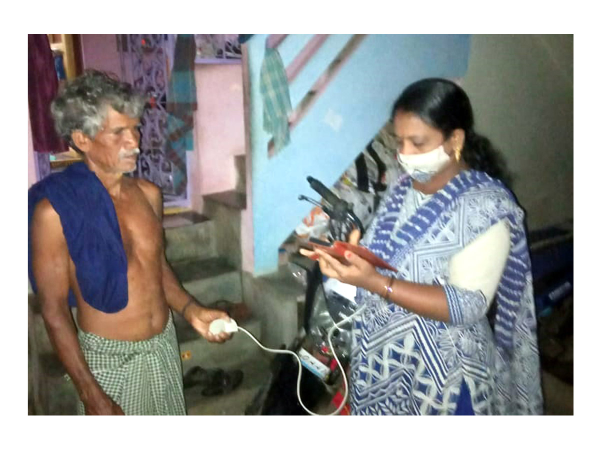  AP Volunteers Distributing Pensions To Pensioners Photo Gallery - Sakshi19