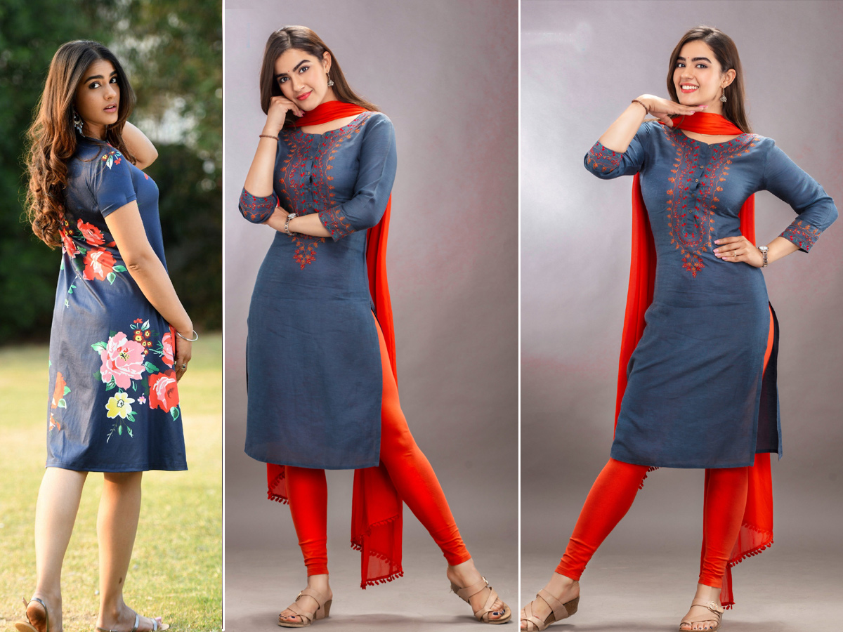 Ek Mini Katha Heroine Kavya Thapar Photos - Sakshi1