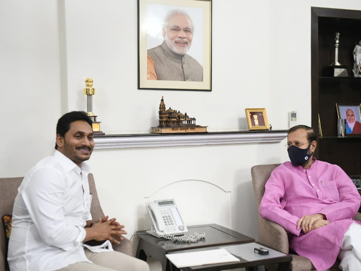 AP CM YS Jagan Mohan Reddy Delhi Tour - Sakshi16
