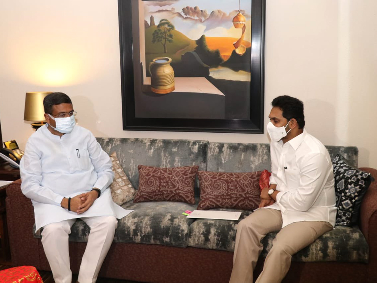 AP CM YS Jagan Mohan Reddy Delhi Tour - Sakshi3