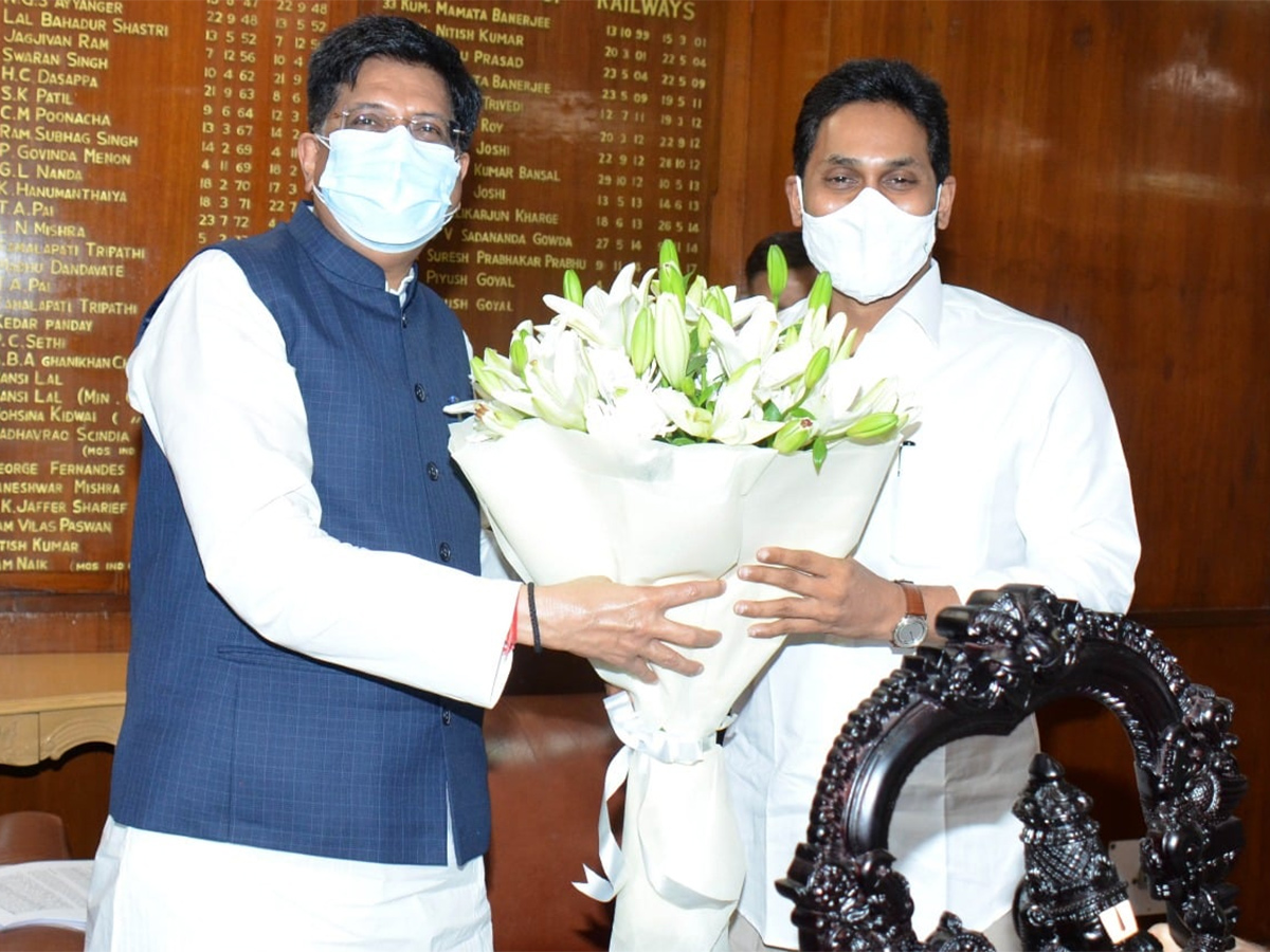 AP CM YS Jagan Mohan Reddy Delhi Tour - Sakshi4