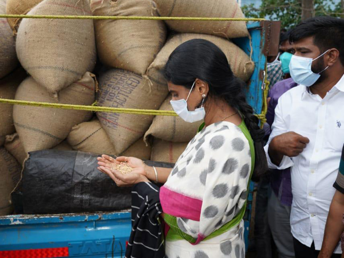 YS Sharmila To Visited Palepalli Village Vikarabad On Farmers Issues - Sakshi13