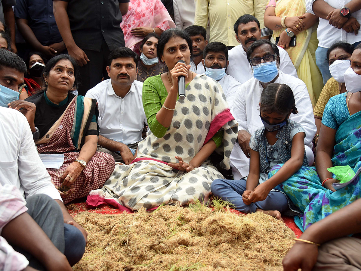 YS Sharmila To Visited Palepalli Village Vikarabad On Farmers Issues - Sakshi16