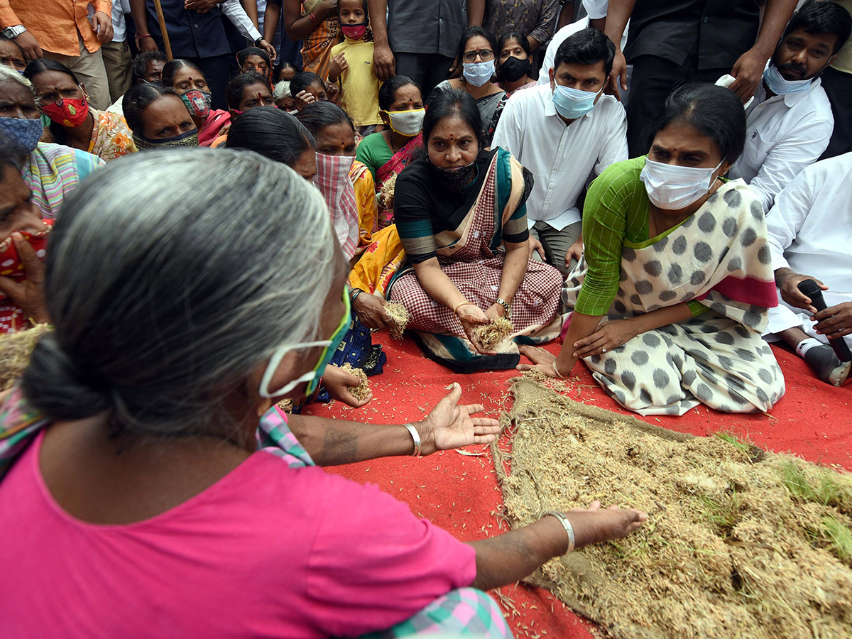 YS Sharmila To Visited Palepalli Village Vikarabad On Farmers Issues - Sakshi2