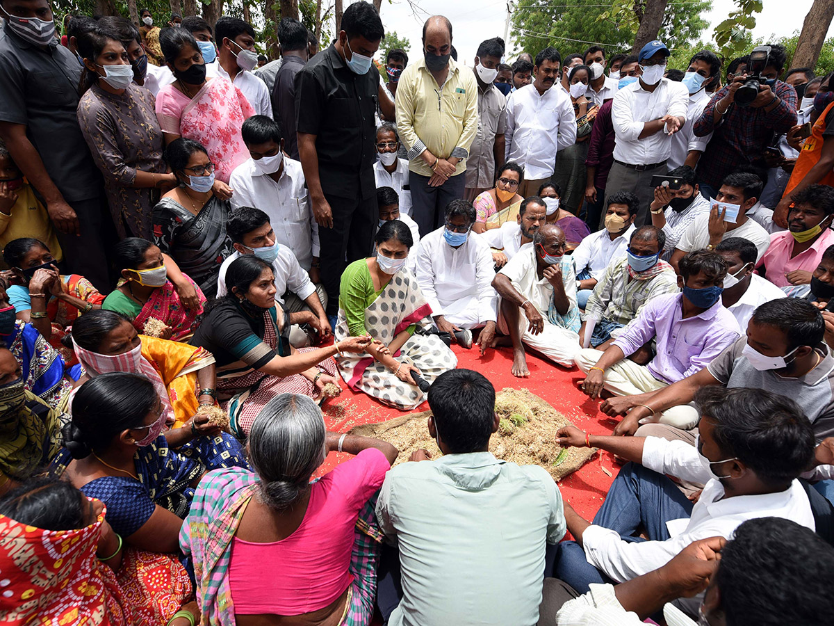 YS Sharmila To Visited Palepalli Village Vikarabad On Farmers Issues - Sakshi7
