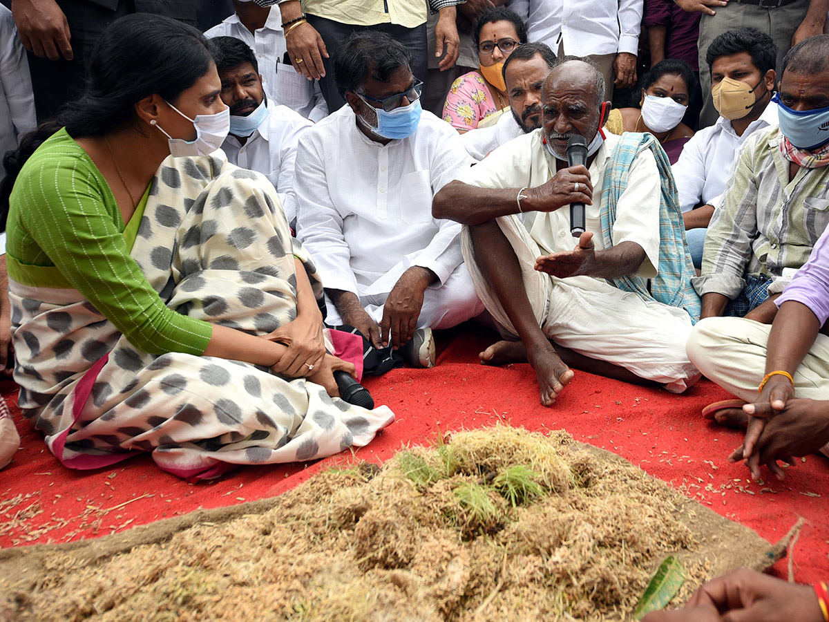 YS Sharmila To Visited Palepalli Village Vikarabad On Farmers Issues - Sakshi8