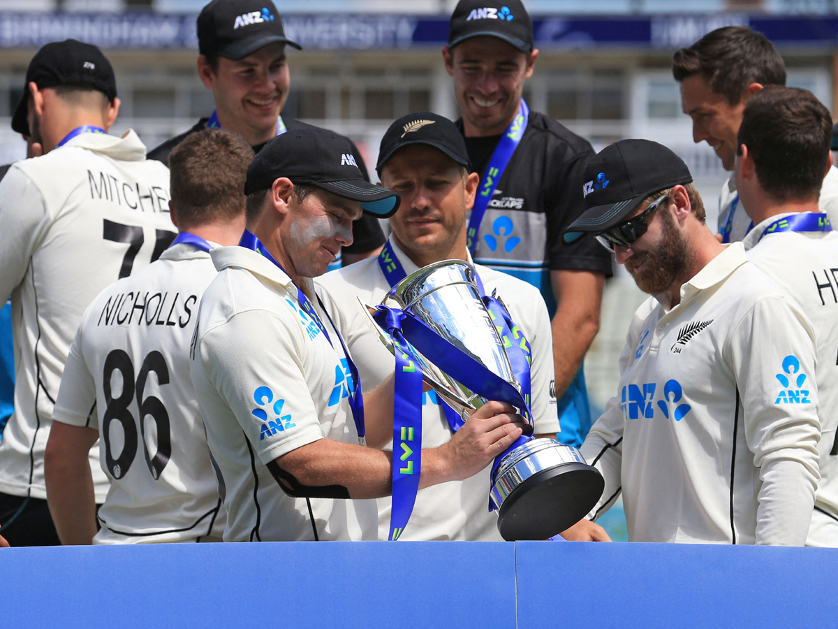 New Zealand win 2nd Test Photo Gallery - Sakshi4