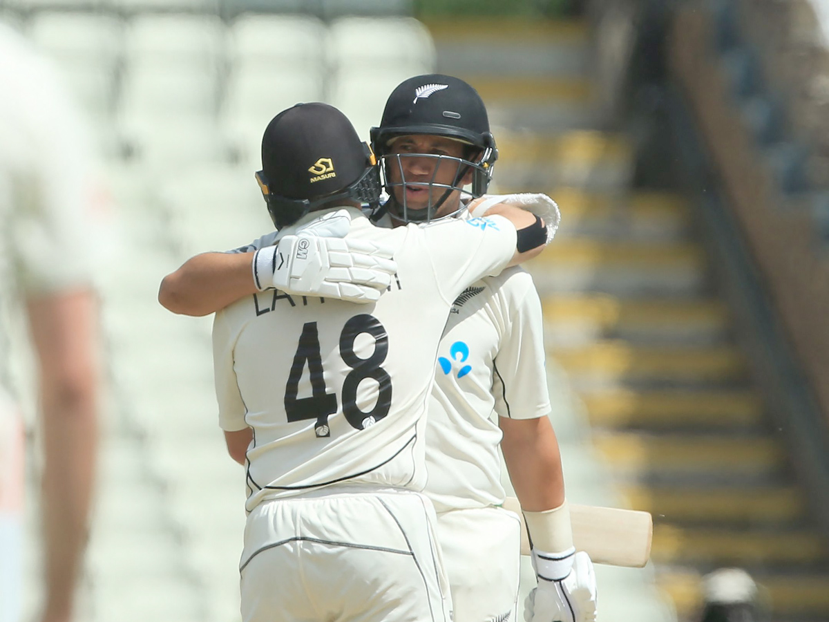 New Zealand win 2nd Test Photo Gallery - Sakshi6