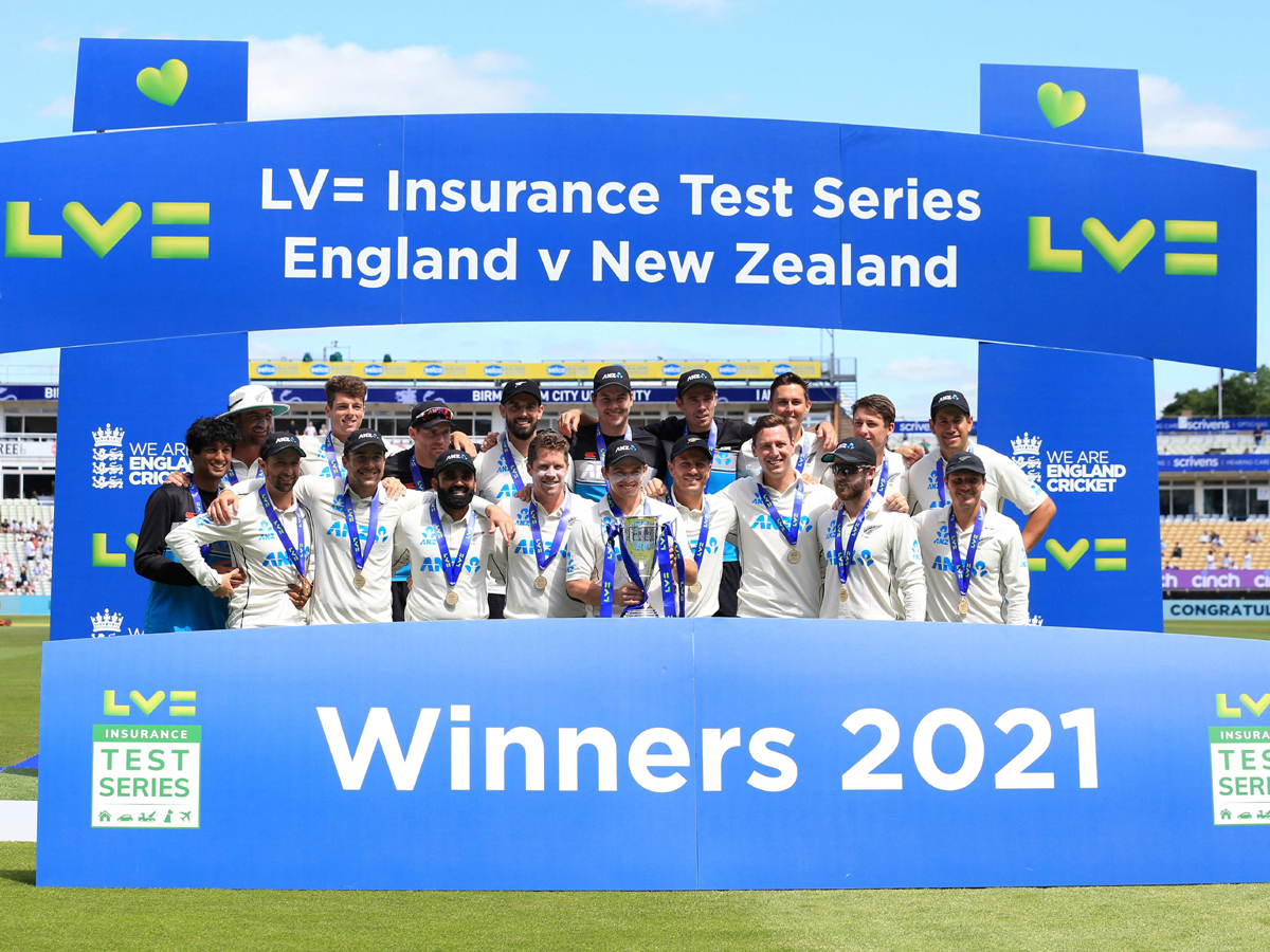 New Zealand win 2nd Test Photo Gallery - Sakshi1