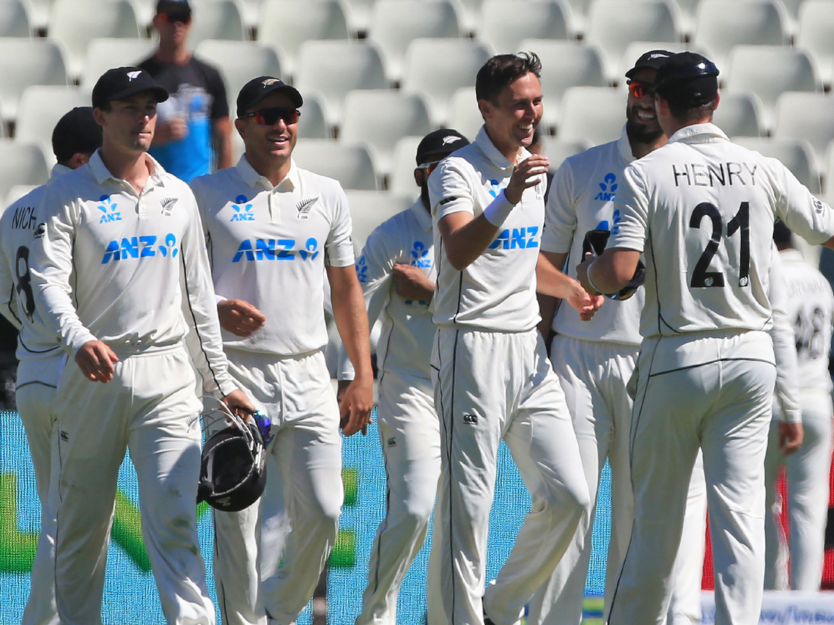 New Zealand win 2nd Test Photo Gallery - Sakshi7