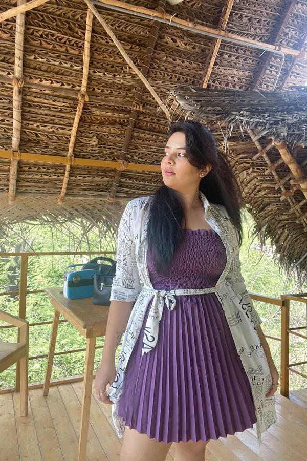 Anchor Srimukhi Latest Pictures Photo Gallery - Sakshi14