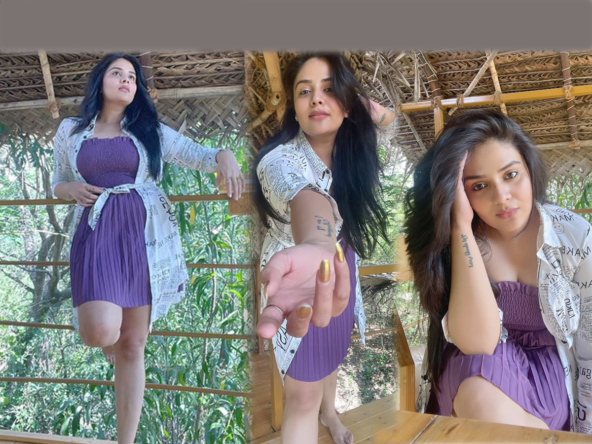 Anchor Srimukhi Latest Pictures Photo Gallery - Sakshi1