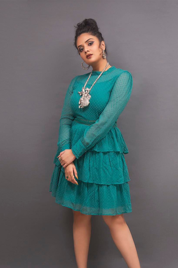 Anchor Srimukhi Latest Pictures Photo Gallery - Sakshi8