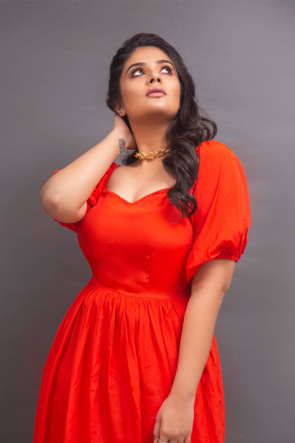 Anchor Srimukhi Latest Pictures Photo Gallery - Sakshi10