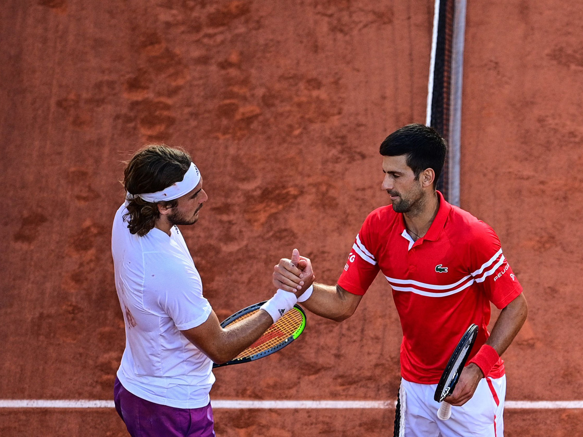 NOVAK DJOKOVIC WINS SECOND ROLAND GARROS TITLE - Sakshi2