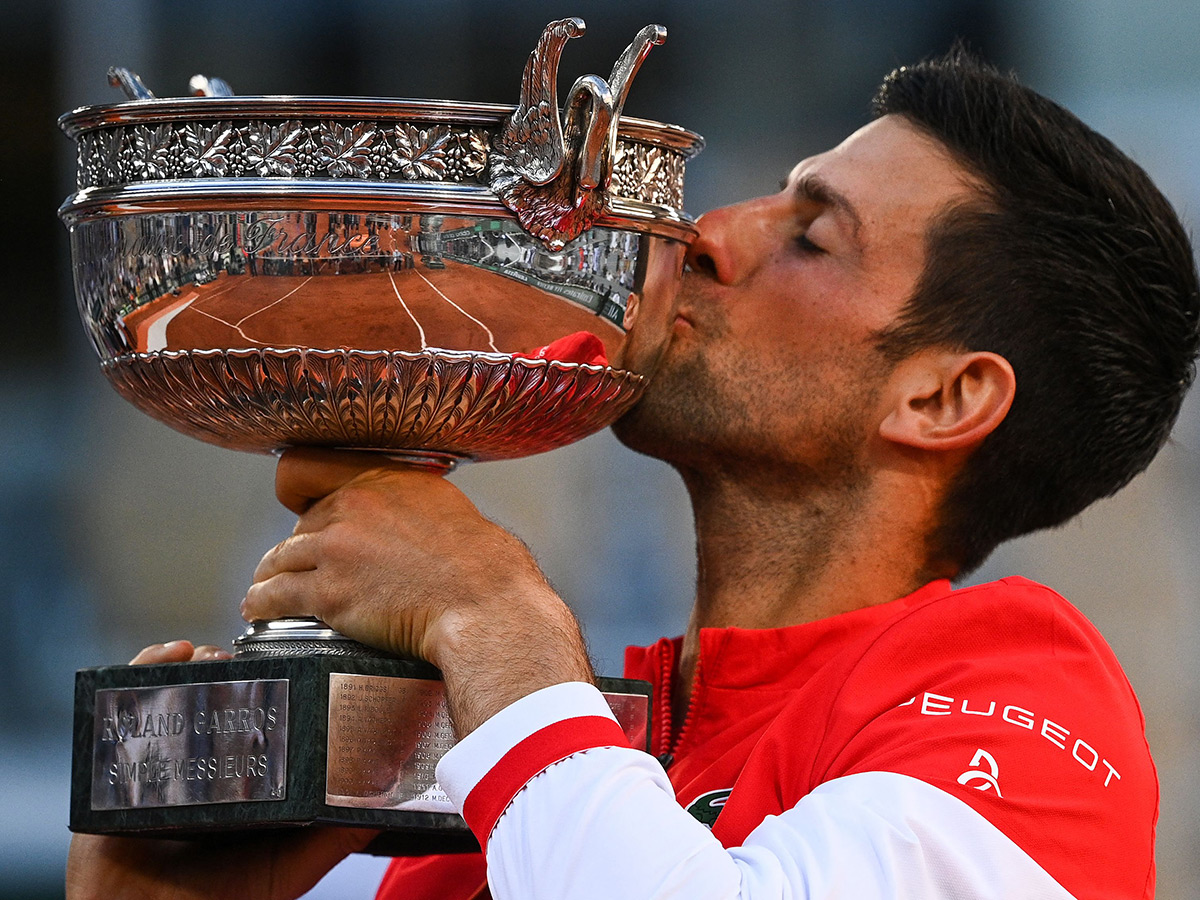 NOVAK DJOKOVIC WINS SECOND ROLAND GARROS TITLE - Sakshi1