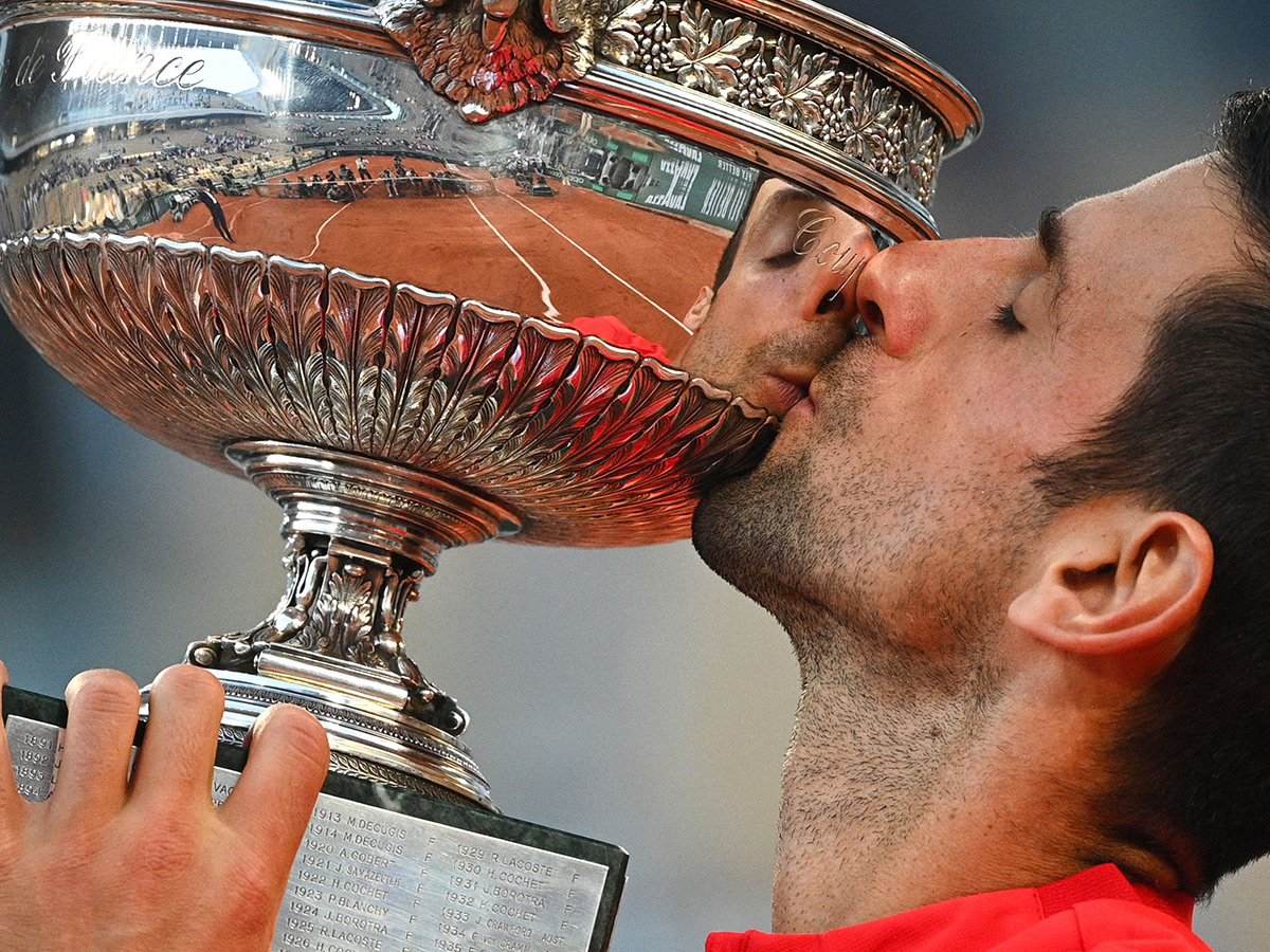 NOVAK DJOKOVIC WINS SECOND ROLAND GARROS TITLE - Sakshi9