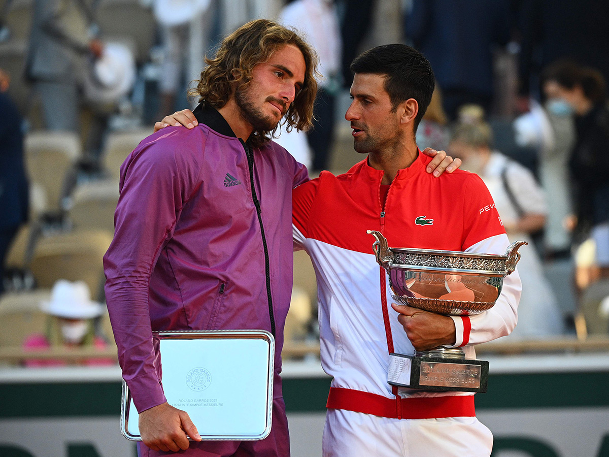 NOVAK DJOKOVIC WINS SECOND ROLAND GARROS TITLE - Sakshi11