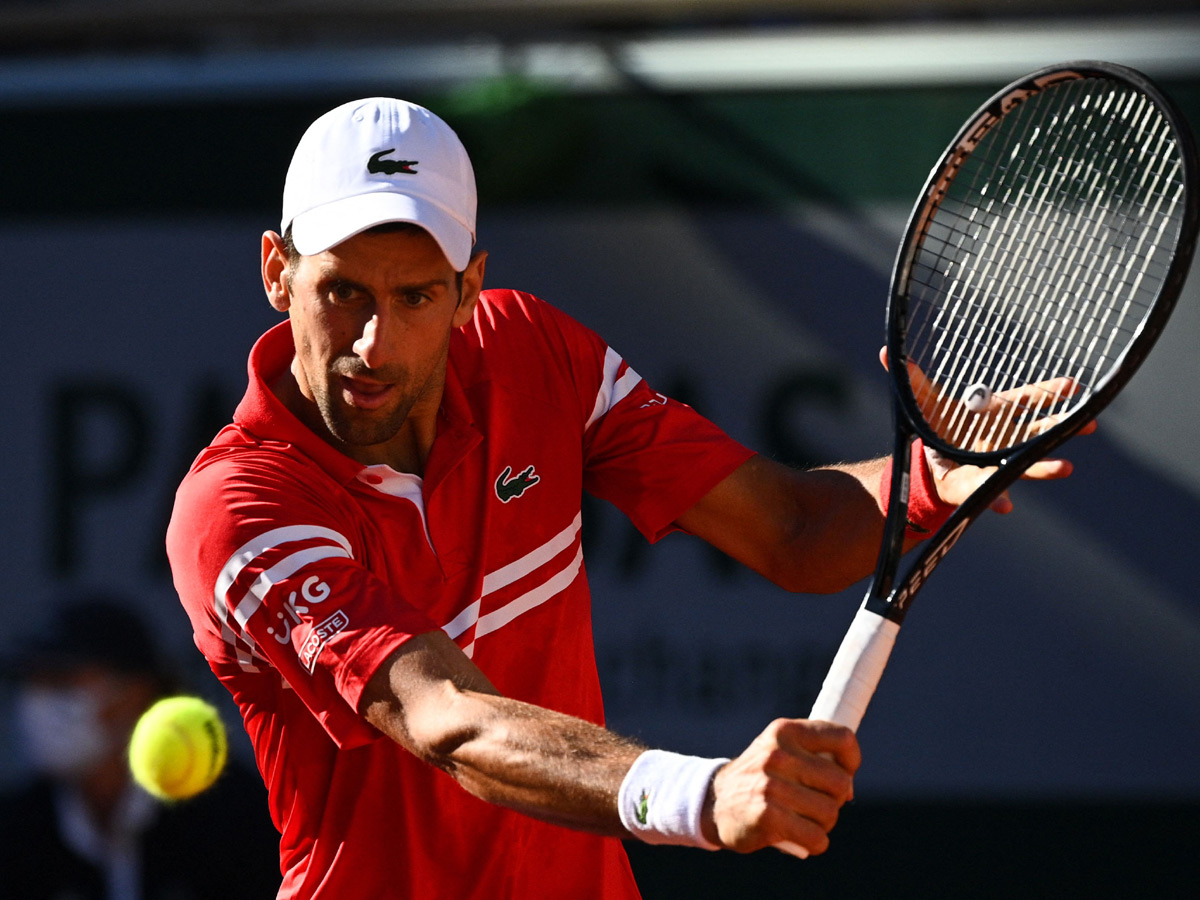 NOVAK DJOKOVIC WINS SECOND ROLAND GARROS TITLE - Sakshi13