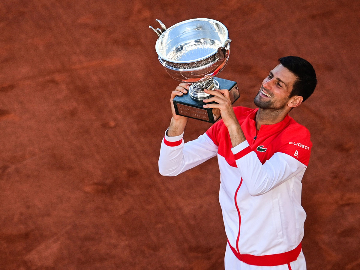 NOVAK DJOKOVIC WINS SECOND ROLAND GARROS TITLE - Sakshi14