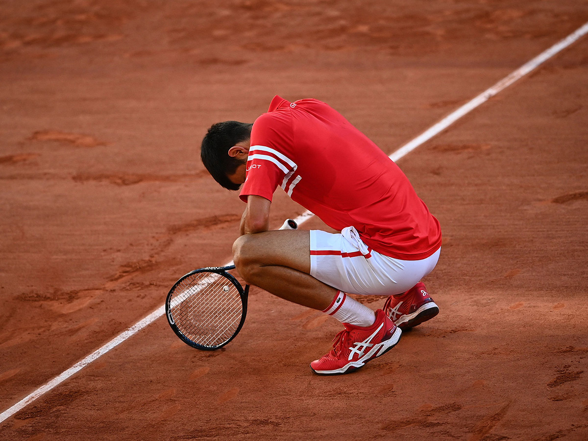 NOVAK DJOKOVIC WINS SECOND ROLAND GARROS TITLE - Sakshi5
