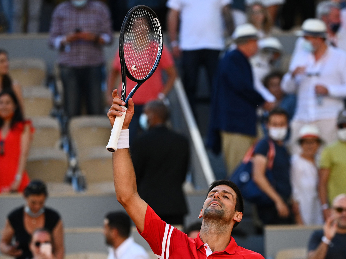NOVAK DJOKOVIC WINS SECOND ROLAND GARROS TITLE - Sakshi7