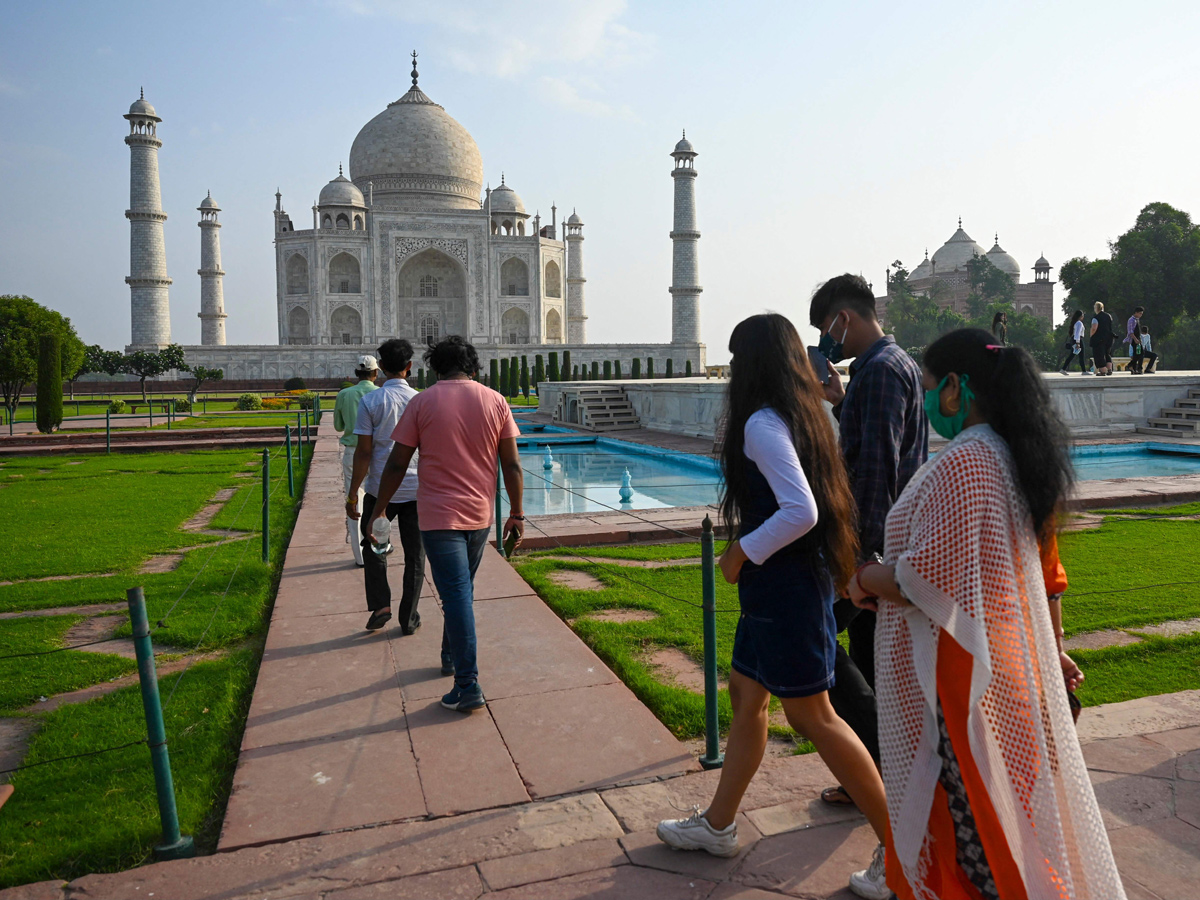 Taj Mahal reopens today after 2 months Photo Gallery - Sakshi10
