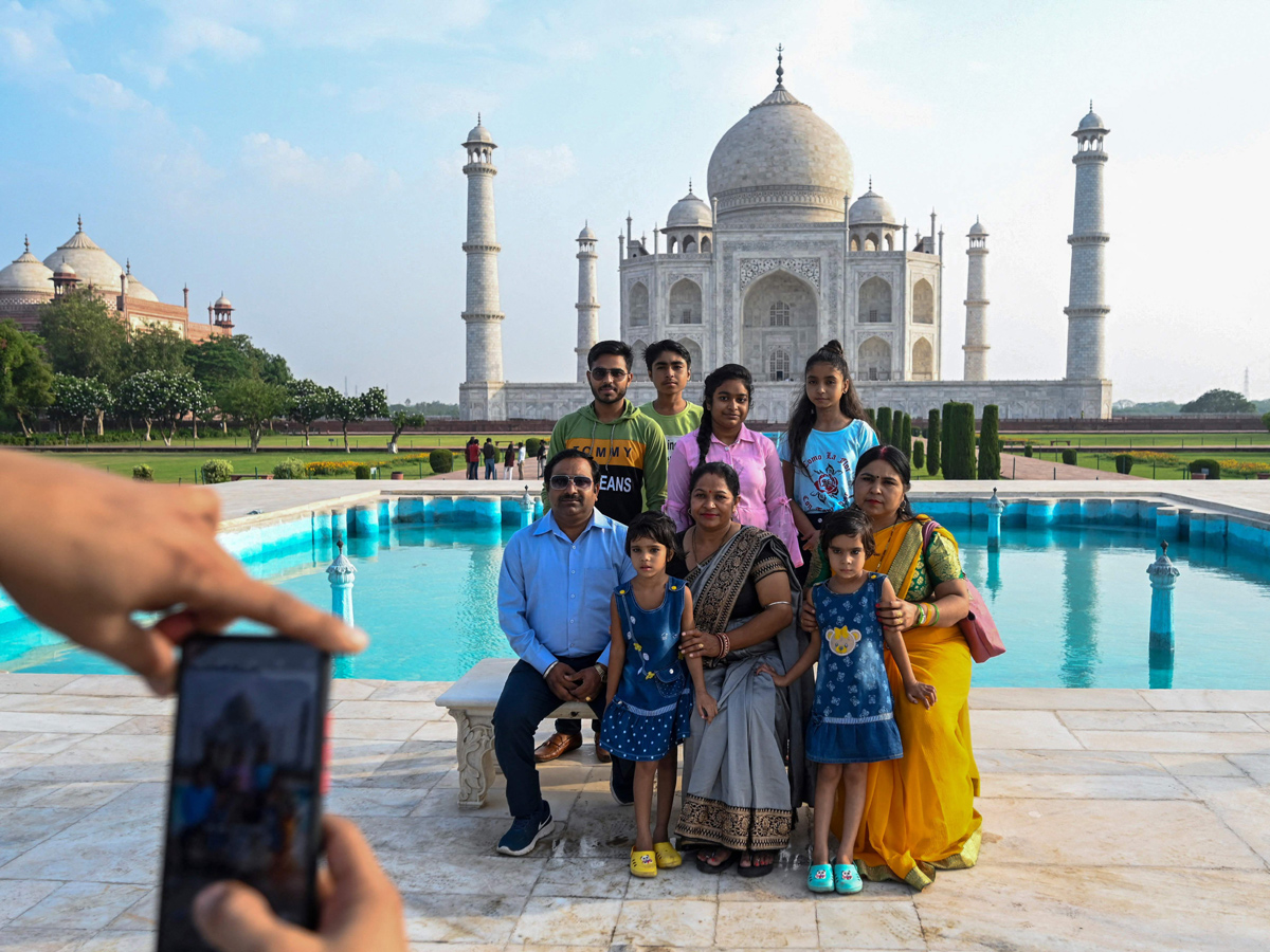 Taj Mahal reopens today after 2 months Photo Gallery - Sakshi4