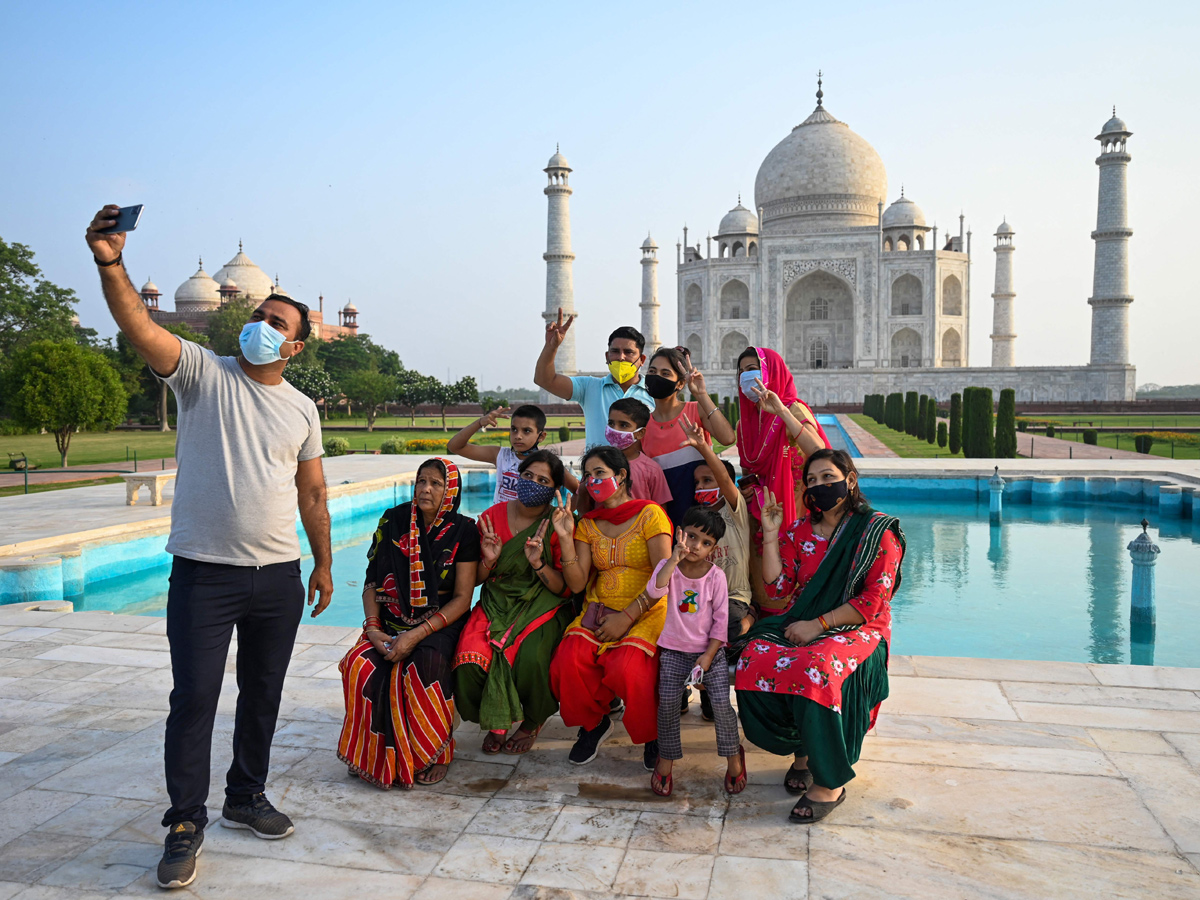 Taj Mahal reopens today after 2 months Photo Gallery - Sakshi5
