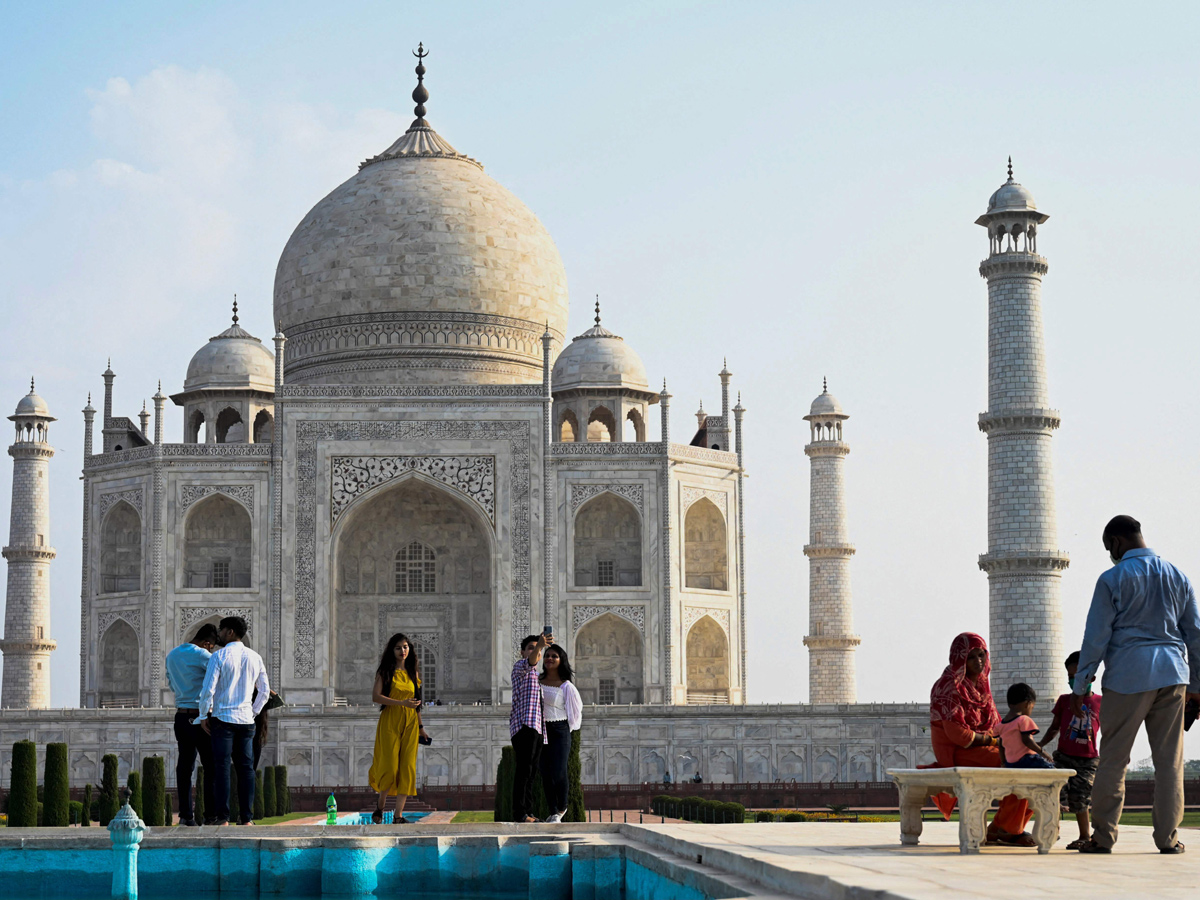 Taj Mahal reopens today after 2 months Photo Gallery - Sakshi7