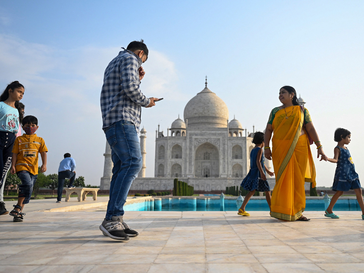 Taj Mahal reopens today after 2 months Photo Gallery - Sakshi8