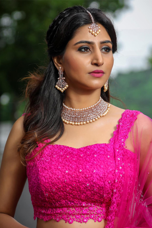 Varshini Sounderajan Latest Pictures Photo Gallery - Sakshi14