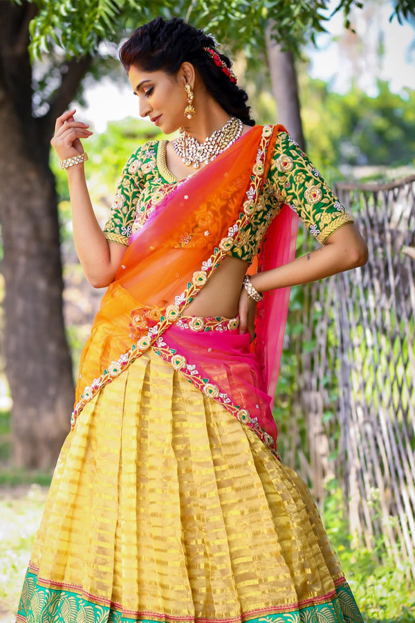 Varshini Sounderajan Latest Pictures Photo Gallery - Sakshi16