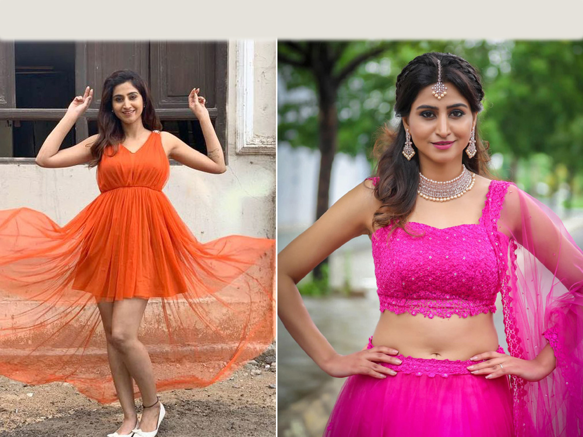 Varshini Sounderajan Latest Pictures Photo Gallery - Sakshi1