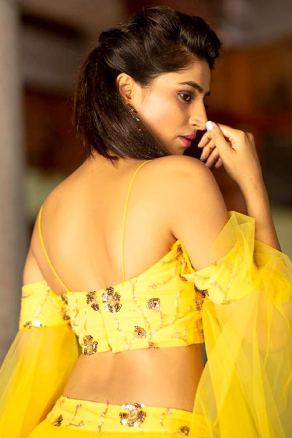 Varshini Sounderajan Latest Pictures Photo Gallery - Sakshi8