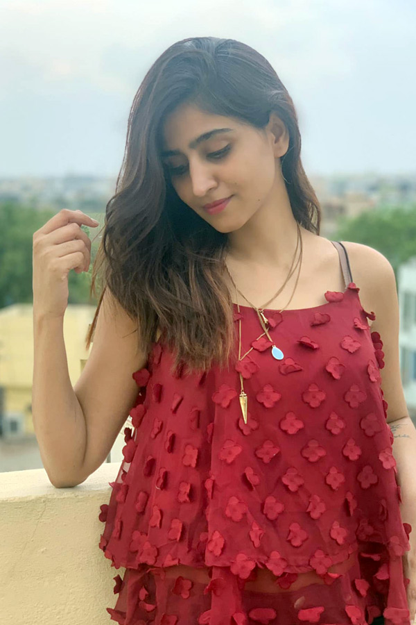 Varshini Sounderajan Latest Pictures Photo Gallery - Sakshi9