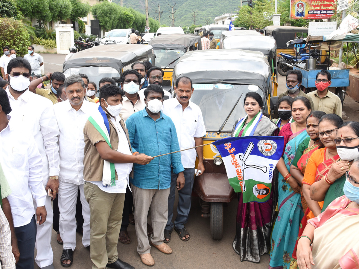 YSR Vahana Mitra Scheme Thank You CM YS Jagan Mohan Reddy - Sakshi4