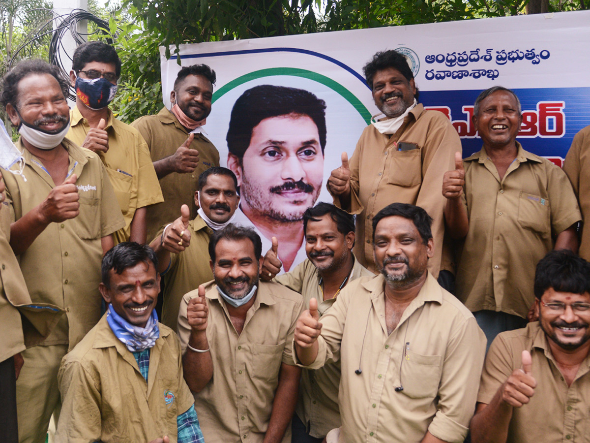 YSR Vahana Mitra Scheme Thank You CM YS Jagan Mohan Reddy - Sakshi6